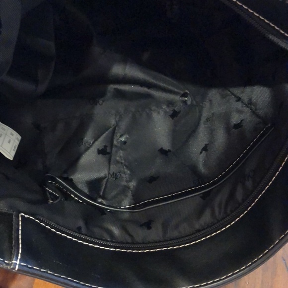 Teenie weenie plaid shoulder purse &  keychain. - Picture 10 of 12